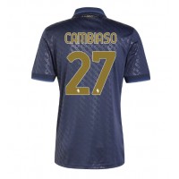 Maglie da calcio Juventus Andrea Cambiaso #27 Terza Maglia 2024-25 Manica Corta